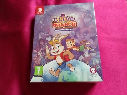 Clive wrench collector - n,