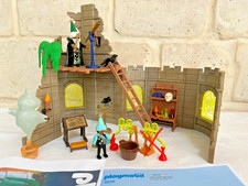 Playmobil 3839 Vintage (1995). Manoir de Merlin, complet