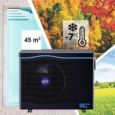 Pompe à chaleur piscine Full-Inverter 9 kW chauffage piscine air eau avec...