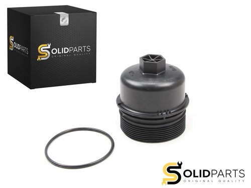 Oil filter housing - oil,
