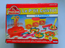 Play-doh Le P'tit cuistot la Pizzéria Kenner tonka 1989