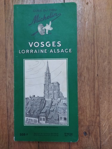 Vosges lorraine alsace - vosges,, guide