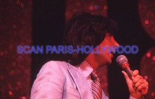 HERVE VILARD 70s DIAPOSITIVE DE PRESSE ORIGINAL VINTAGE SLIDE #4