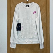 Nike Beige Sweatshirt Girls