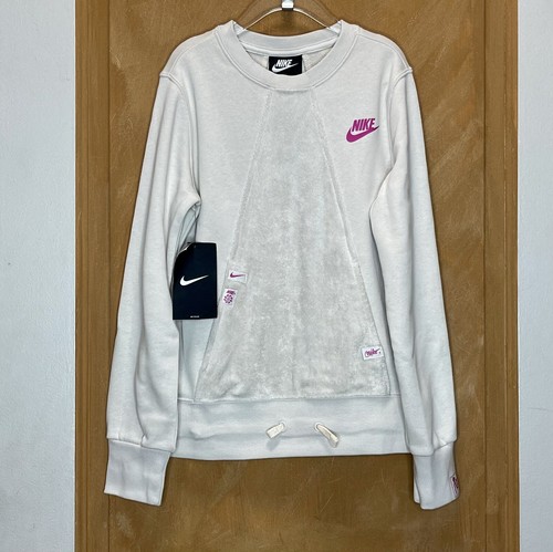 Nike beige sweatshirt girls - nike,