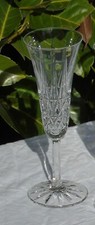 Flûte à champagne en cristal
