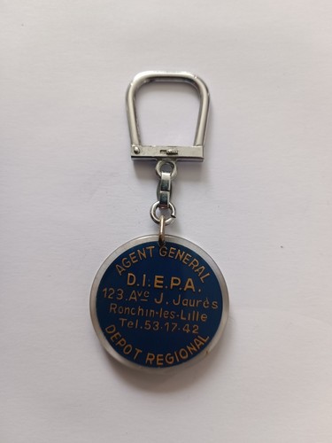 Porte clés bourbon agent - bourbon,