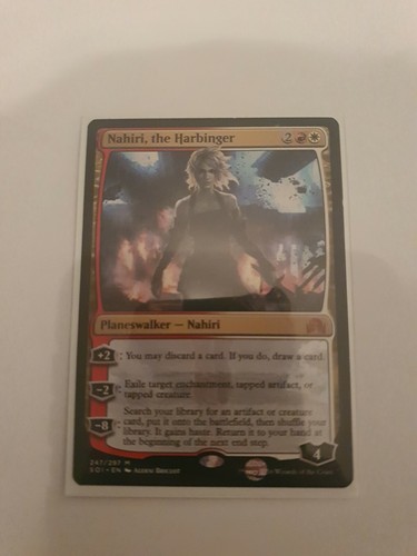 Mtg nahiri the harbinger - nahiri,
