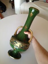 Grand Vase Céramique Vert faïence de Tours ?