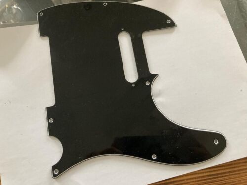 Black pickguard for telecaster - black,