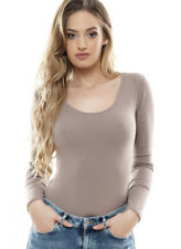 Body femme justaucorps manches