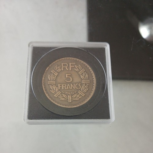 Piece francs lavrillier - 5,