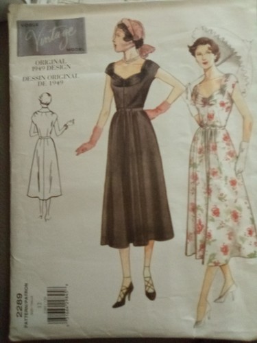 Patron couture vintage vogue - vintage,
