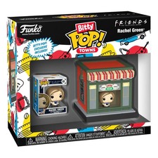 Friends - Bitty Pop! Towns - Rachel & Central Perks 2,5 cm - Funko