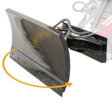 Lame niveleuse et de