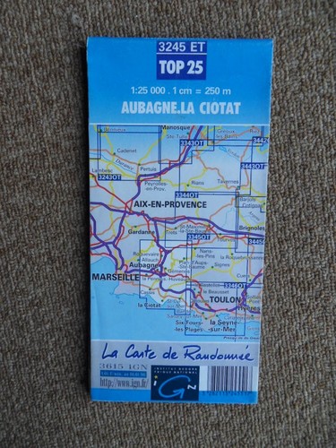 524 carte ign top n - ign, 25
