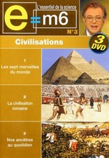 Coffret E=M6 3 DVD 