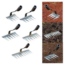 Râteau à main de jardin Outils de désherbage de jardin Jardinage Désherbeur