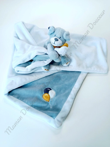 Doudou couverture achille - doudou,