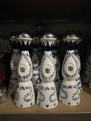 Bouteilles tequila clase - 10,
