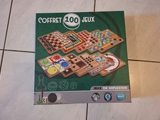 Coffret 100 jeux de société