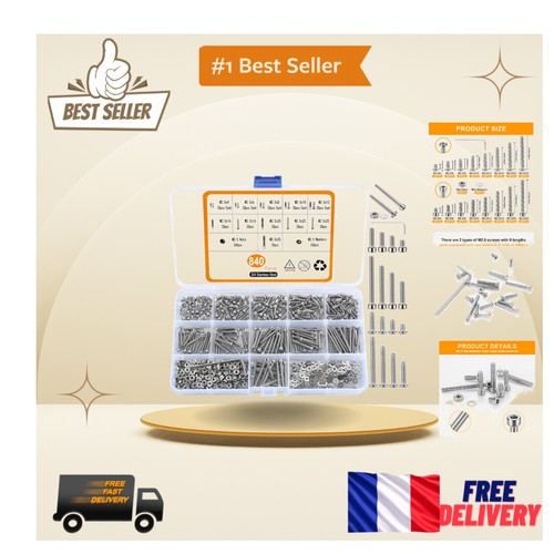 Kit visserie 840 - visserie,