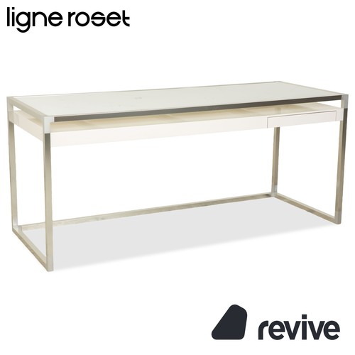 Ligne roset contour glass desk - ligne,
