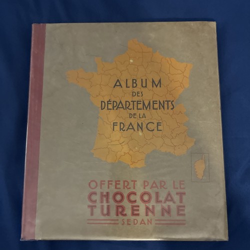 Album des départements la - des,