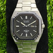 Rare montre homme Seiko SQ