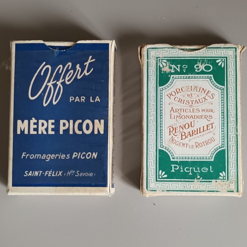 Anciens jeux cartes - anciens,