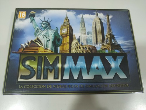 Sim max imperium - max, anthology