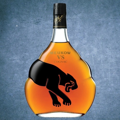 Meukow cognac 40 vol - -,