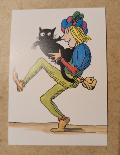 Carte postale tomi ungerer - postale,
