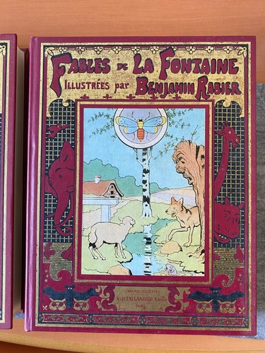 Fables fontaine - fables, de