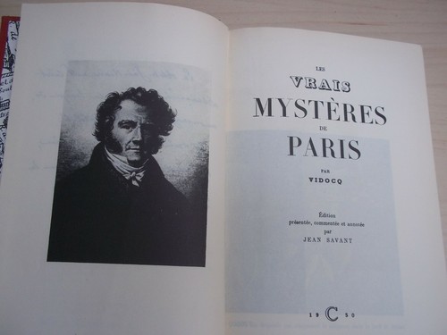 Les vrais mysteres paris - vrais, de