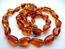 Collier Ambre Baltique 51cm,