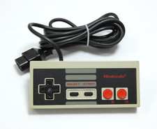 MANETTE NINTENDO NES ORIGINALE OFFICIEL JEU CONSOLE NES VINTAGE TESTE