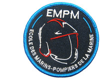 ECUSSON EMPM ECOLE DE MARSEILLE DES MARINS POMPIERS DE LA MARINE SUR SCRATCH