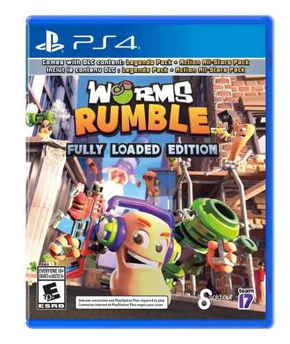 Worms rumble fully loaded - rumble:,