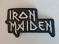 IRON MAIDEN  BLANC ET NOIR