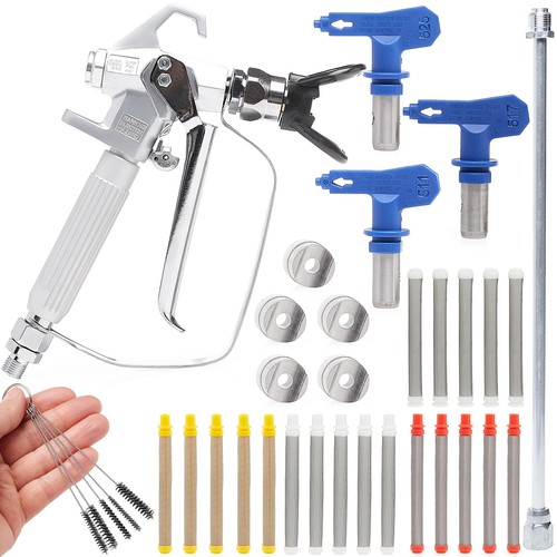 Pistolet peinture avec 3 - à,