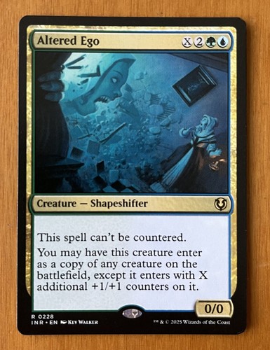 Altered ego alterato - /,