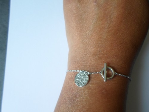 Bracelet argent massif duo - massif,,