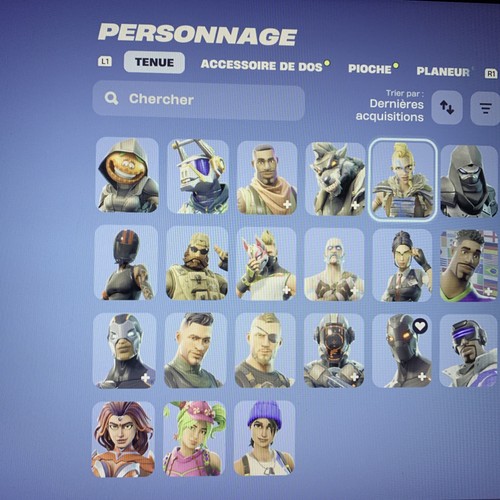 Compte ftn rare