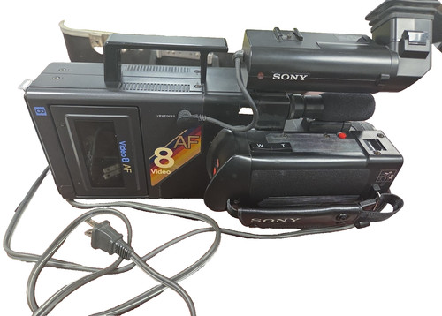 Vintage sony ccd - vintage, ccd-v8af