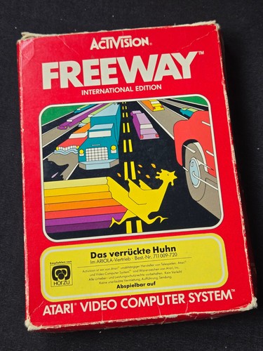 Jeu atari 2600 freeway - jeu,