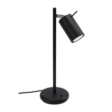 Lampe à poser Acier Noir GU10