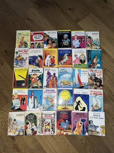 Lot anciens livres - anciens,