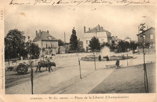 Brive place la - -,