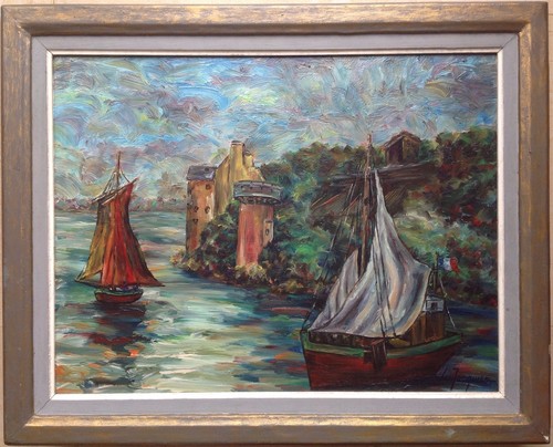 Léon jacquier peintre - léon,